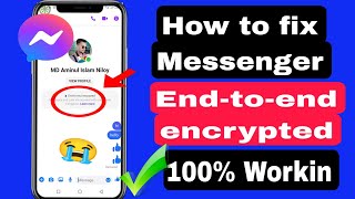 end to end encryption messenger turn off  how to remove end to end encryption in messenger [upl. by Luapsemaj]