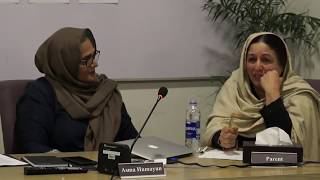 A bereaved mother speaking at the roundtable for suicide prevention in Pakistan [upl. by Anabella]