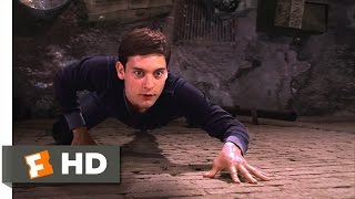 SpiderMan vs Sandman  First Fight Scene  SpiderMan 3 2007 Movie CLIP HD [upl. by Camm]