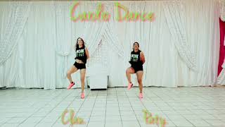 CON CALMA  Dance Fitness Choreography [upl. by Ecinnahs]