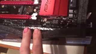 ASRock Fatal1ty Z97 Professional Gaming Motherboard unboxing amp review of features [upl. by Inglebert234]