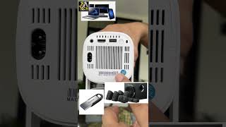 Mtech Ka Apna P40 4K Projector Smart Android Features Kay Sath 200” DisplayShort Review projector [upl. by Esertak869]