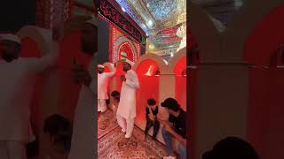 Imam Hussain Ke Kheme 😭💔 yahan Lage the khemi Islamic video short viral [upl. by Phillida]