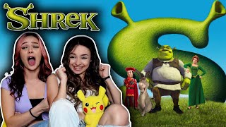 “SHREK” Movie Reaction …WE COULDNT STOP LAUGHING [upl. by Kellsie773]