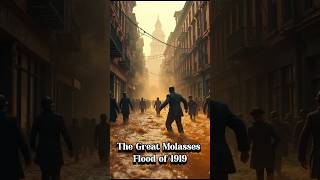 The Great Molasses Flood of 1919 history molasses strangehistory [upl. by Oralie]