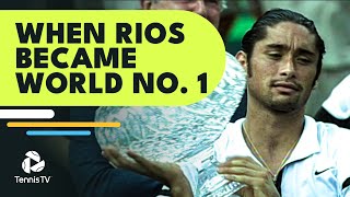 The Day Marcelo Rios Became World No 1 🥇 Rios vs Agassi  Miami 1998 Final Highlights [upl. by Prisilla317]