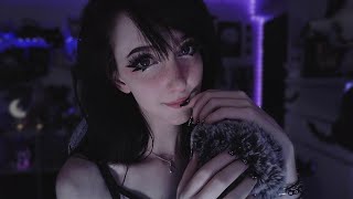 asmr ☾ high sensitivity fluffy mic scratching 💤 lofi vibes [upl. by Annocahs582]