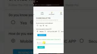 How to Set Up Your CSC Wallet Pin Easily  csc Wallet pin kaise banaye cscsc [upl. by Ayela]