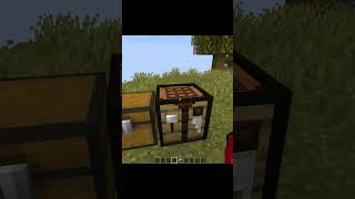 How to craft fletching table in minecraft [upl. by Paynter546]