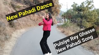 Pulsiye Rey GhasseNew Pahadi Song and Dance 2024Pankaj Thakur Majnu AyaYouTube [upl. by Thais823]