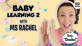 Baby Learning with Ms Rachel  Baby Songs Speech Sign Language for Babies  Baby Videos [upl. by Wain]