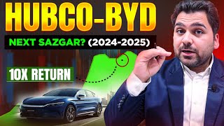 HUBCO  BYD The Next SAZGAR for Long Term Investment  How to Invest in Best Stock [upl. by Shewchuk]