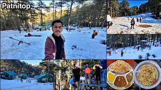 Patnitop  Patnitop Tourist Places Jammu Kashmir  Patnitop Tour Guide Complete Information [upl. by Eimmaj]