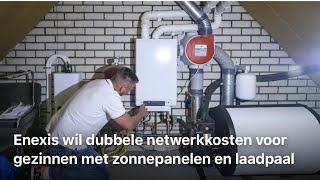 Dubbele netwerkkosten bij zonnepanelen en laadpaal [upl. by Porty746]