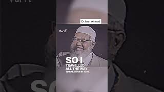 Dr ISRA and Dr Zakir Naik relation [upl. by Hamann796]