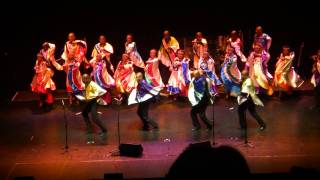 SOWETO GOSPEL CHOIRquotShosholozaquotMelbourne Australia 2011 [upl. by Noyahs399]