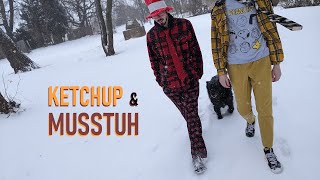 Marsted R Theme  Ketchup amp Musstuh [upl. by Trepur]