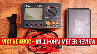 Vici VC480C Milliohm Meter Review Milliohm Meter Vs Multimeter [upl. by Oiredised736]