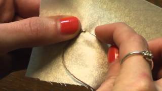 How to Hand Embroider  Quilters Workshop [upl. by Fidellas266]