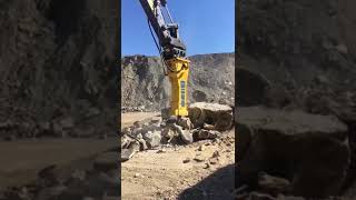 Epiroc HB 4100 DP with IPS system  Creighton Rock Drill Ltd [upl. by Alemac265]