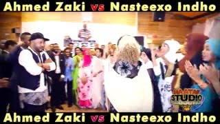 Ahmed Zaki vs Nasteexo Indho [upl. by Ursal923]