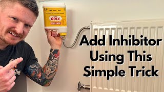 How to Add Inhibitor to a Central Heating System  Quick and Easy Method [upl. by Annoel]