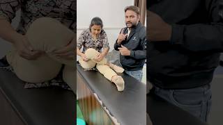 साइटिका दर्द मुक्ति पाए sciatica pain relief exercise shortsvirulvideo physiotherapist backpain [upl. by Revolc]