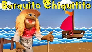 El Barquito Chiquitito Rondas y Canciones Infantiles  Lunacreciente [upl. by Ameerak612]