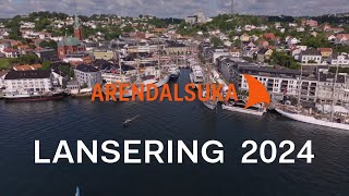 Lansering av Arendalsuka 2024 [upl. by Eessej]