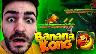 ME APETECE COMERME UNA BUENA BANANA😂  BANANA KONG [upl. by Oza838]