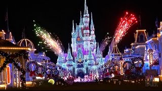 Mickeys Very Merry Christmas Party at the Magic Kingdom  Walt Disney World 2014 Event Overview [upl. by Eittam201]