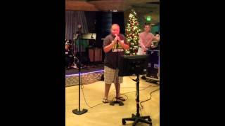 Nicholas connors singing Kareoke on Cruise [upl. by Vere]