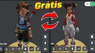 BUG 2 AVATAR GRÁTIS NO ROBLOX  BÔNUS [upl. by Eilarol]