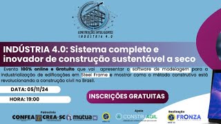 AbeeSC e Construágil em Construções Inteligentes [upl. by Amihc]