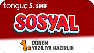 5Sınıf Sosyal 1Dönem 1Yazılıya Hazırlık 📑 2025 [upl. by Anej]