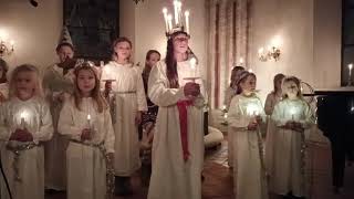 Lucia 2022 Tystberga Kyrka [upl. by Aem849]