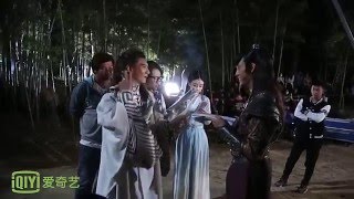 BTS Zhao Li Ying amp William Chan  The Interrupting Poet [upl. by Oika734]