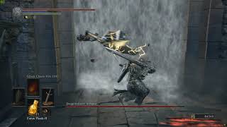 DARK SOULS III Dragonslayer Armour EASY QUICK Cheese  4K Works in 2024 [upl. by Doowron]