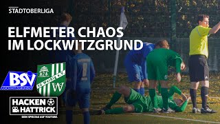 BSV Lockwitzgrund vs SG Weißig Highlights 12Spieltag Stadtoberliga Dresden [upl. by Yelyah]