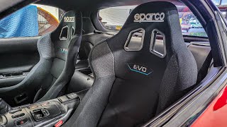 Sparco Seats EVO QRT InstallReview [upl. by Rosemary]