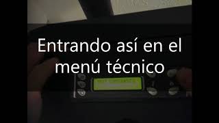 Como quitar mensaje atención service estufa de pellets [upl. by Anum]