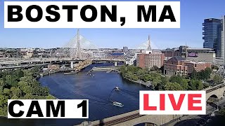 Boston MA Live Cam  Green Line [upl. by Alan]