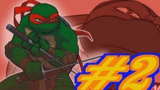 TMNT  The Movie Game Part 2  Vigilantism  Nightwatcher [upl. by Denby]