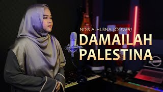 VIRAL DAMAILAH PALESTINA  NASIDA RIA  NDIS COVER [upl. by Edniya]