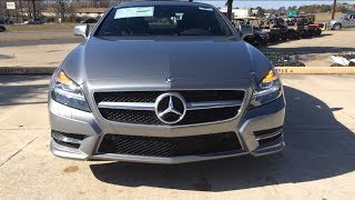 2014 Mercedes Benz CLS 550 Start Up Exhaust and In Depth Review [upl. by Aylmer]