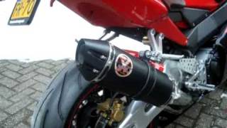 Honda CBR 954 Fireblade SC50 with Ixil exhaustwmv [upl. by Arty]