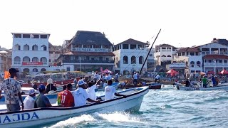 Dhow ⛵ Racing Competitions  Lamu 🏝 [upl. by Dlareg152]