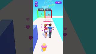 Date Rush 💞 Mobile Game androidgame games game gaming gameplay relaxinggames funny shorts [upl. by Elijah]