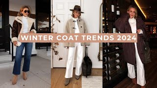 Trendy Winter Coats for the 2024 Winter Season  Stylish Winter Jackets [upl. by Sayers]