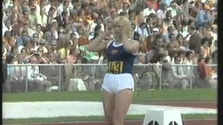 Mary Peters Competes in Munich Olympics [upl. by Kirtap]